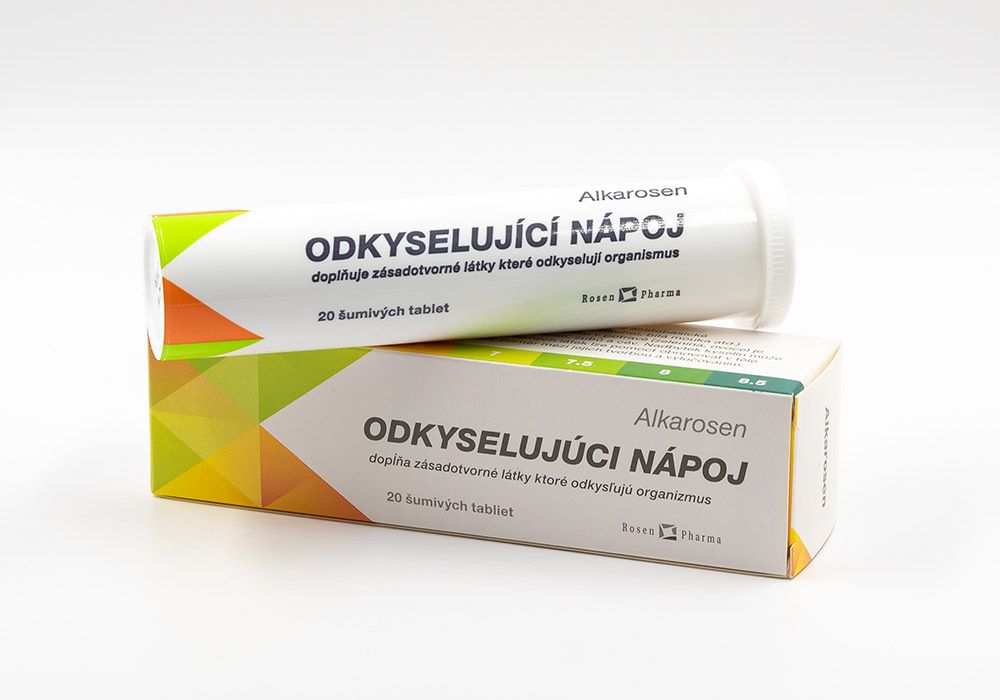 Odkyselující nápoj - Alkarosen